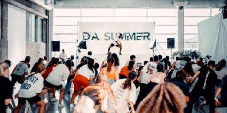 Vigo acoge esta semana la quinta edición del campus internacional de danza urbana DA Summer