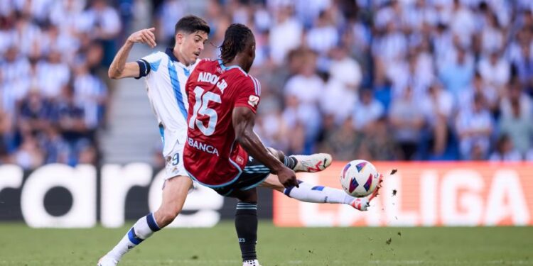 El Celta rescata un punto por empuje tras mostrar todas sus carencias