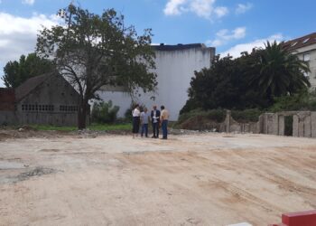 O Porriño habilita un nuevo aparcamiento en el casco urbano con capacidad para cien vehículos