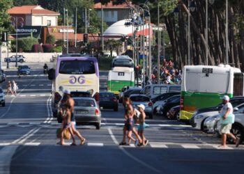 Vitrasa pone fin al servicio especial de playas de 2023