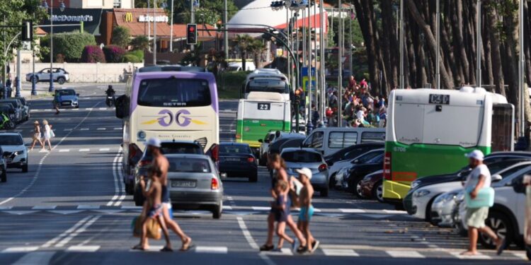 Vitrasa pone fin al servicio especial de playas de 2023