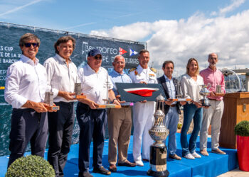 Baiona, capital de la vela con el Trofeo Príncipe de Asturias, los Premios Nacionales y el Mundial de J80