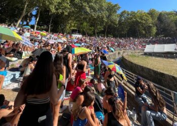 Bad Gyal ya abarrota Castrelos… horas antes de saltar al escenario