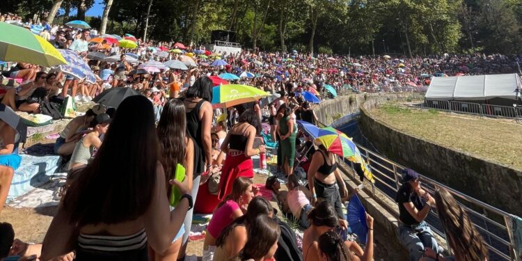 Bad Gyal ya abarrota Castrelos… horas antes de saltar al escenario