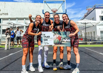 La ex céltica Celia García, con un triple sobre la bocina, vuelve a coronarse en O Marisquiño