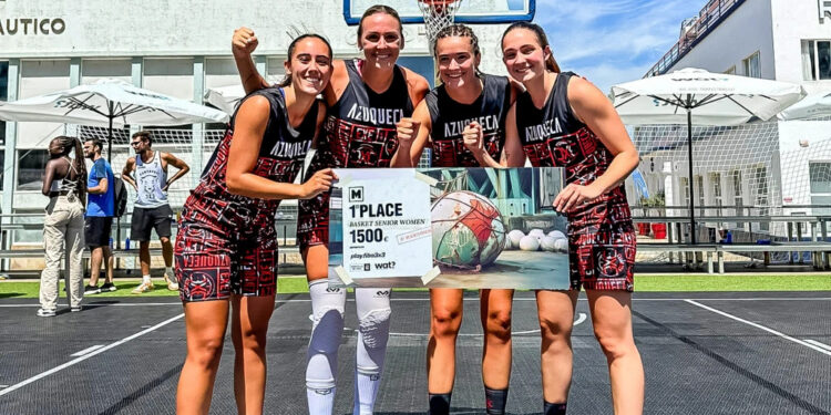 La ex céltica Celia García, con un triple sobre la bocina, vuelve a coronarse en O Marisquiño