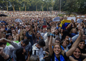 Las lanzaderas de Vitrasa volverán a Castrelos tras los conciertos de Bad Gyal y Ana Mena