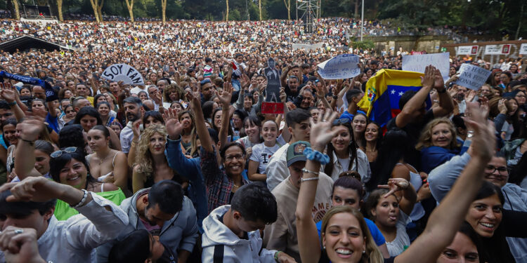 Las lanzaderas de Vitrasa volverán a Castrelos tras los conciertos de Bad Gyal y Ana Mena
