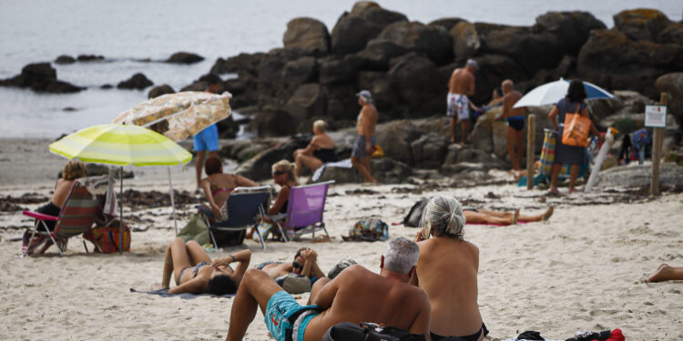 Activado el aviso amarillo por calor en Vigo, que será naranja en trece ayuntamientos del área metropolitana