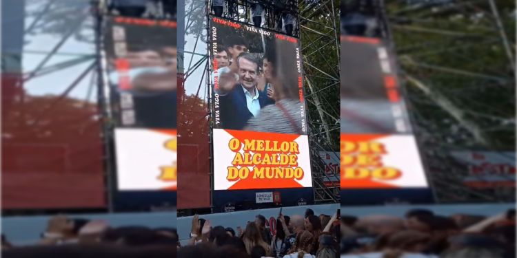 O BNG critica a proxección da imaxe de Caballero na actuación de Guetta como “o mellor alcalde do mundo”