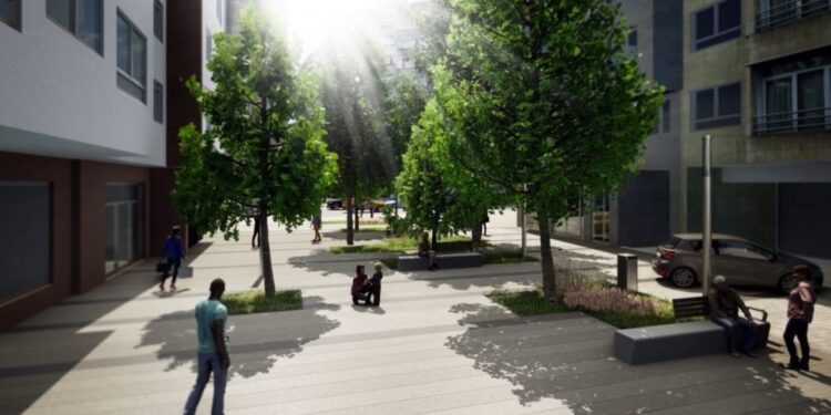 Las obras del parque de Navia, de la piscina de As Travesas y de Calexón Balado empiezan en septiembre