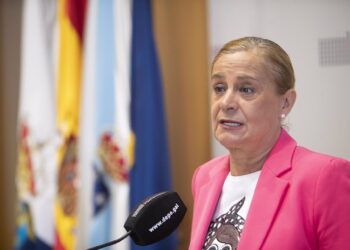 La expresidenta de la Deputación de Pontevedra afea al PP usar el Castillo de Soutomaior: “Es caciquismo”
