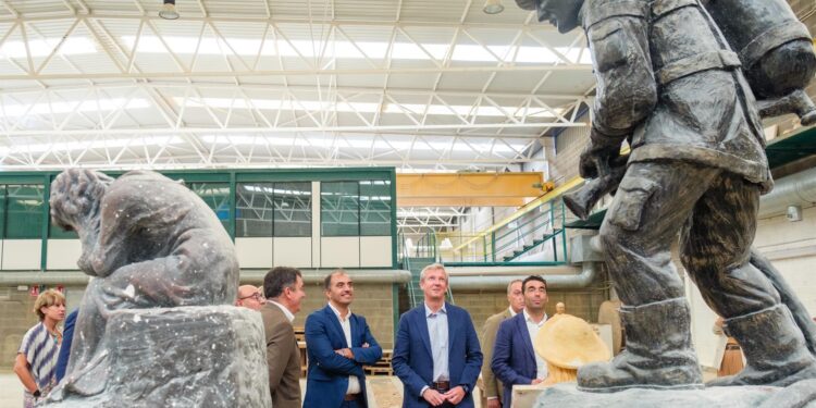 La Xunta asume la gestión de la Escola de Cantería, una de las “joyas de las corona” de la FP gallega