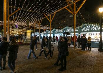 La Fiscalía se adhiere a la demanda contra los ruidos de la Navidad de Vigo: “Exceden de los límites tolerables”