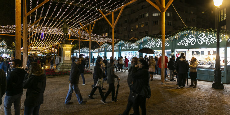 La Fiscalía se adhiere a la demanda contra los ruidos de la Navidad de Vigo: “Exceden de los límites tolerables”