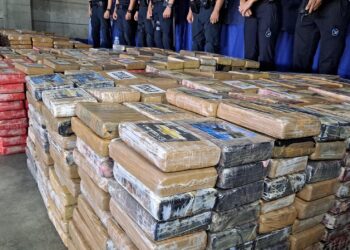 El mayor alijo de cocaína jamás incautado en España,  localizado en Algeciras, tiene nexos con Vigo