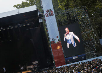 Nuevo récord de los conciertos de Castrelos: 2,5 millones en artistas y 800.000 euros en producción