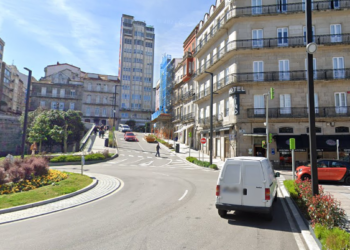 Detenido en Vigo por abofetear varias veces a su esposa en un vehículo en presencia de su hija