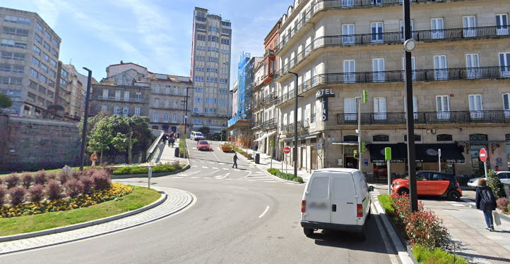 Detenido en Vigo por abofetear varias veces a su esposa en un vehículo en presencia de su hija
