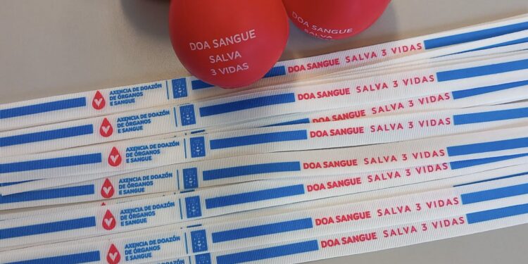 Galicia tiene bajas las reservas de sangre cero negativo