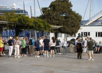 El turismo bate registros en Vigo: “prácticamente lleno” antes de la Semana Grande