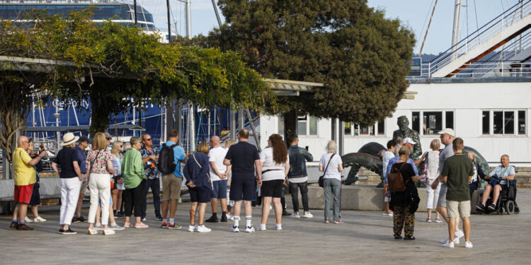 El turismo bate registros en Vigo: “prácticamente lleno” antes de la Semana Grande