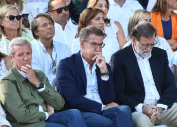 Rueda pide a Feijóo no ceder a «amenazas» para ser presidente y ofrece «seguir trabajando» para otra mayoría en Galicia