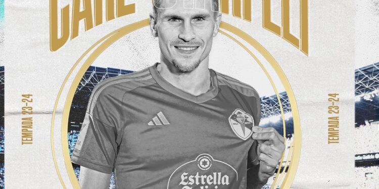 El Celta anuncia el fichaje del central sueco Carl Starfelt, que firma por cuatro temporadas