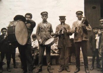 El San Roque de hace un siglo