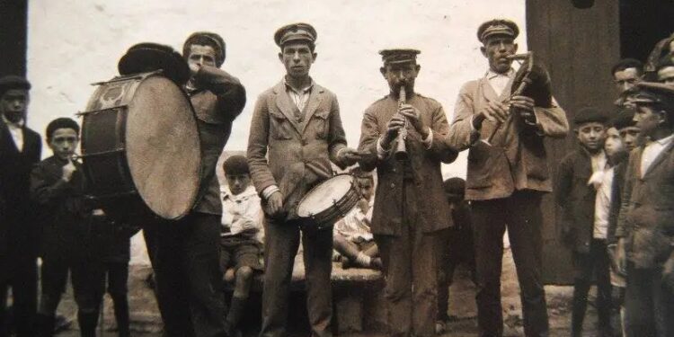 El San Roque de hace un siglo