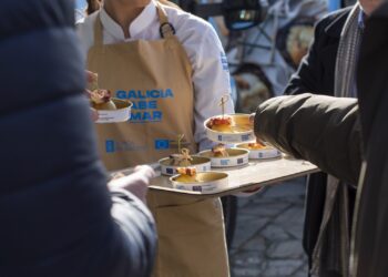 A campaña ‘Galicia Sabe aMar’ leva a Oia os sabores das rías galegas