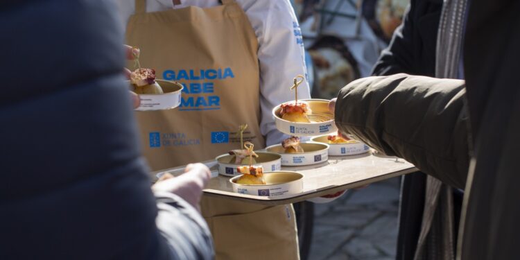 A campaña ‘Galicia Sabe aMar’ leva a Oia os sabores das rías galegas