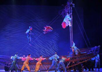 El Gran Circo Acrobático de China celebrará la Navidad en Vigo con tres funciones de su espectáculo
