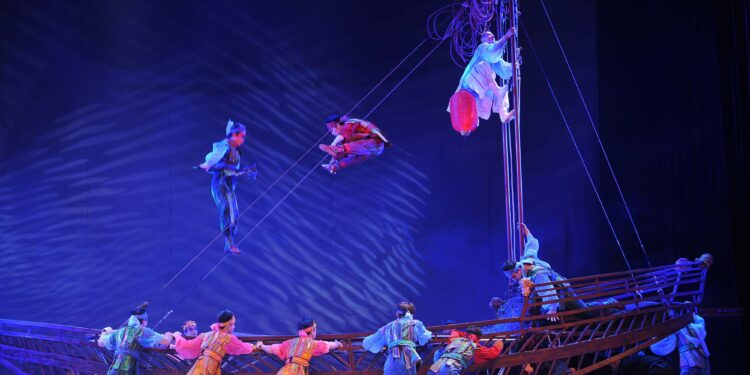 El Gran Circo Acrobático de China celebrará la Navidad en Vigo con tres funciones de su espectáculo