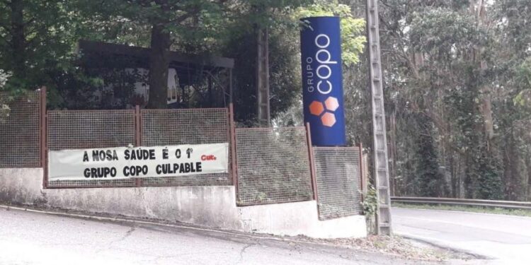 Anulado el calendario vacacional de tres secciones de la planta de Copo Ibérica