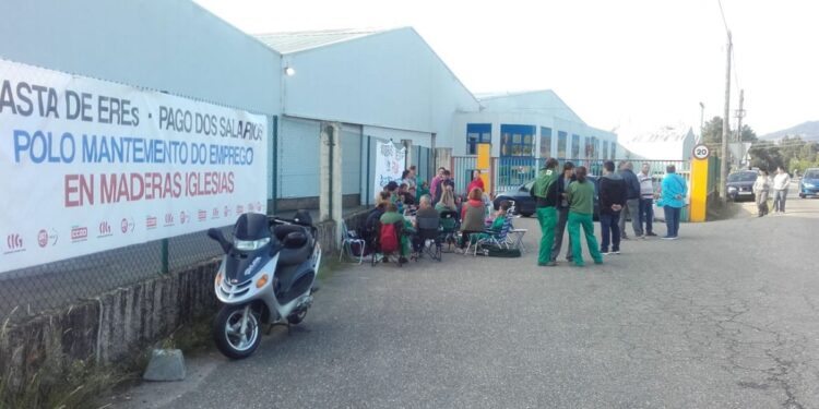 Dos empresas optan a hacerse con Maderas Iglesias: el comité denuncia que no garantizan todos los empleos