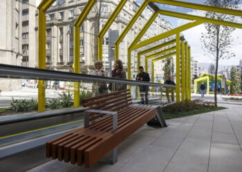 El nuevo mantenimiento del Vigo Vertical plantea incidencias por WhatsApp y una operativa especial en Navidad