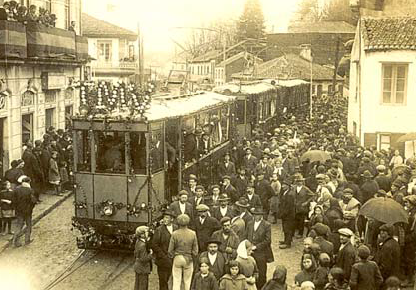 En 1920, se inauguraba la línea entre Vigo y O Porriño, con sus coches tipo “Odessa” que abastecían a la ciudad de productos agrícolas