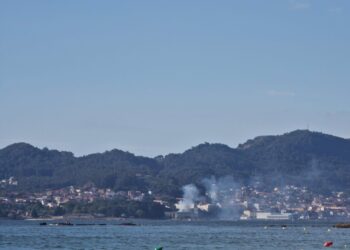 Extinguido el incendio declarado en la antigua guardería de Massó