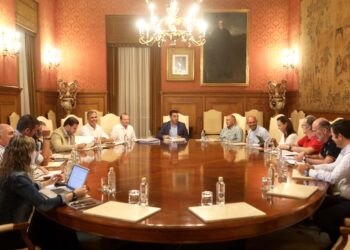 La Deputación de Pontevedra destina 140.000 euros a reparar los daños de las inundaciones en Salvaterra