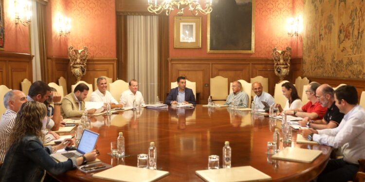 La Deputación de Pontevedra destina 140.000 euros a reparar los daños de las inundaciones en Salvaterra
