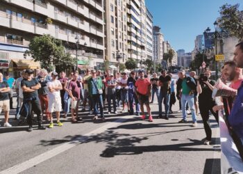 La plantilla de Metalships se manifiesta por los despidos y plantea “movilizar a todo el sector”