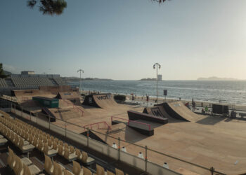 O Marisquiño se pone serio con la competición de basket 3×3 y las clasificatorias de skate y BMX