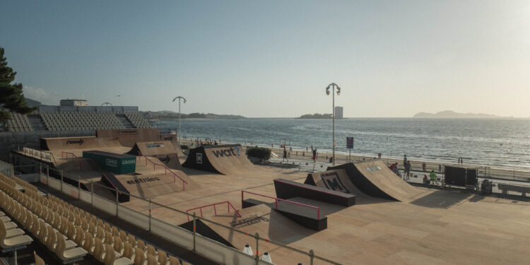 O Marisquiño se pone serio con la competición de basket 3×3 y las clasificatorias de skate y BMX