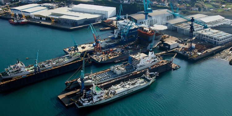 El astillero vigués Metalships confirma que no habrá más despidos