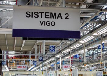 Stellantis Vigo vuelve a suspender la producción en el sistema 2 durante 24 horas