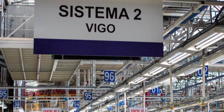 Stellantis Vigo vuelve a suspender la producción en el sistema 2 durante 24 horas