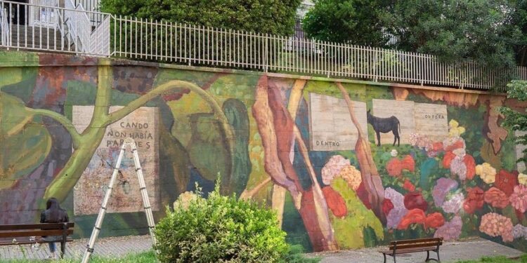 Así son los murales que han ampliado el museo al aire libre de Vigo en 2023