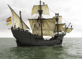 La ‘Nao Victoria’ estará en Vigo en septiembre, con visitas al público durante los días 9 y 10