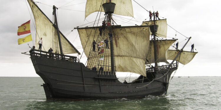 La ‘Nao Victoria’ estará en Vigo en septiembre, con visitas al público durante los días 9 y 10